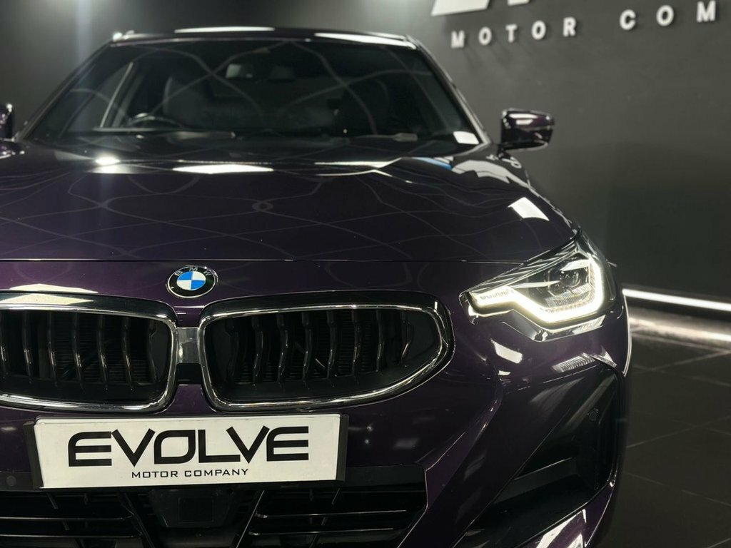 BMW 2 Series Gran Coupe 2L M Sport FV73BFJ Purple #6
