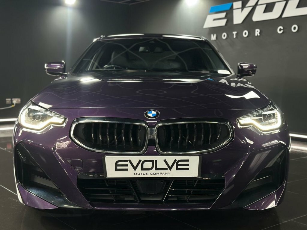 BMW 2 Series Gran Coupe 2L M Sport FV73BFJ Purple #4