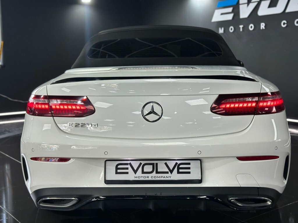 Mercedes-Benz E Class 2L Amg Line Night Edition SJ21BJO White #5