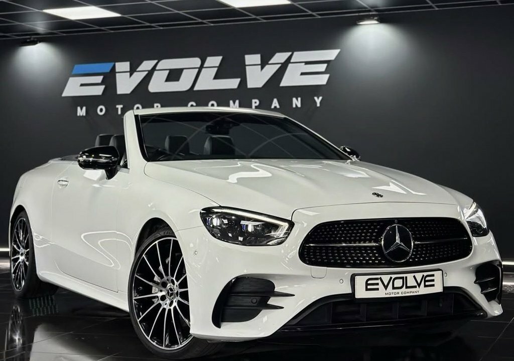 Mercedes-Benz E Class 2L Amg Line Night Edition White