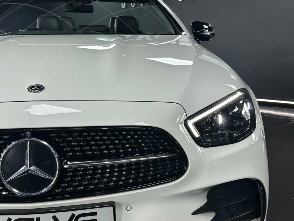 Mercedes-Benz E Class 2L Amg Line Night Edition SJ21BJO White #6