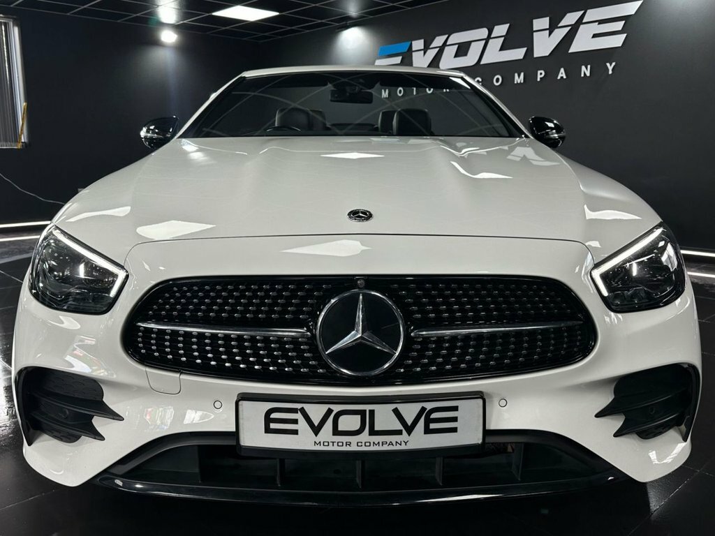 Mercedes-Benz E Class 2L Amg Line Night Edition SJ21BJO White #4