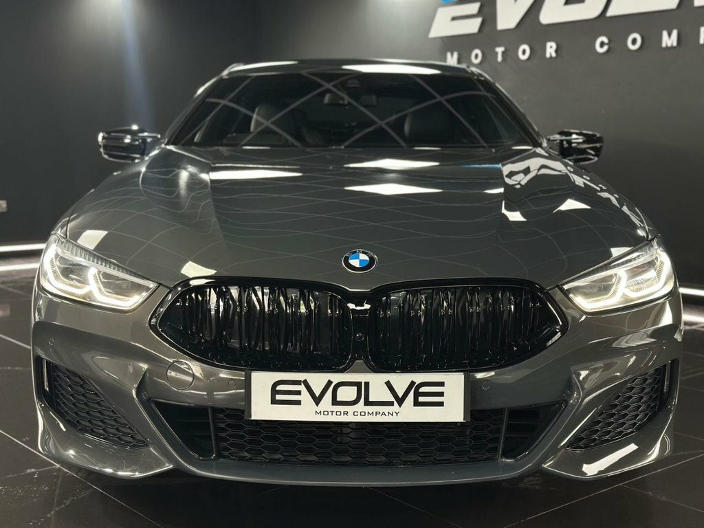 BMW 8 Series Gran Coupe Saloon Grey #4