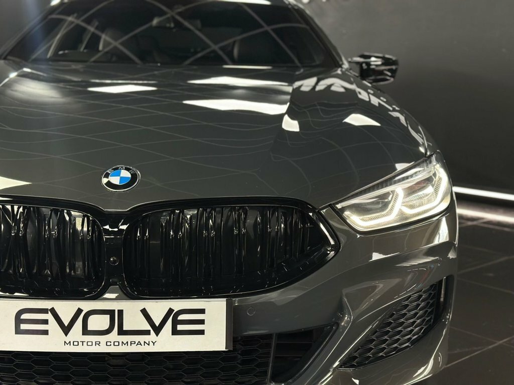 BMW 8 Series Gran Coupe Saloon Grey #6