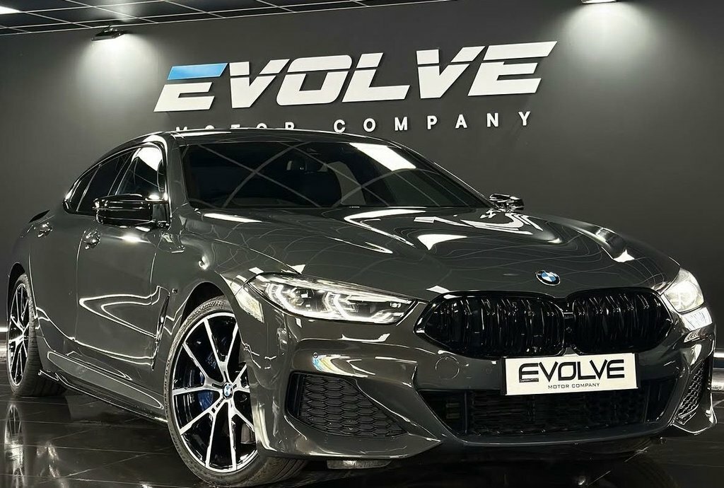 BMW 8 Series Gran Coupe Saloon Grey