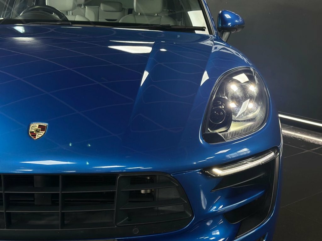 Porsche Macan 3L Gts Blue #6