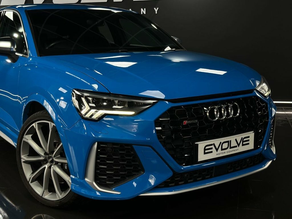 Audi RS Q3 Estate Black #14