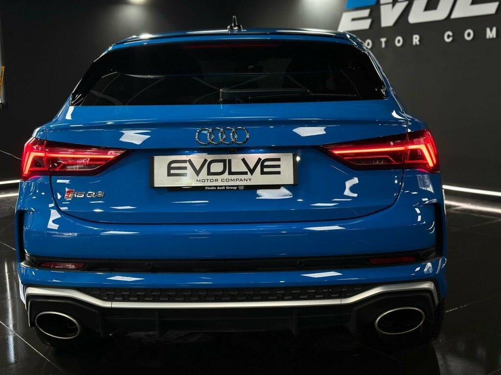 Audi RS Q3 Suv Blue #5