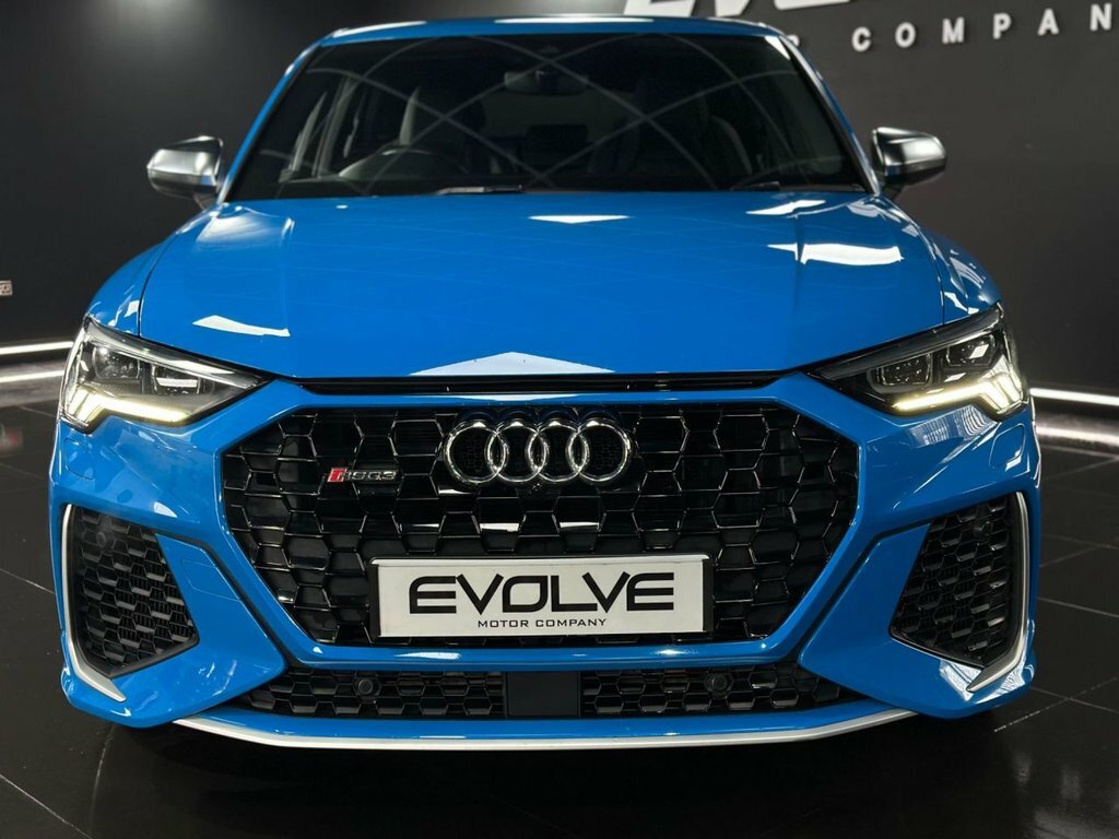 Audi RS Q3 Suv Blue #4