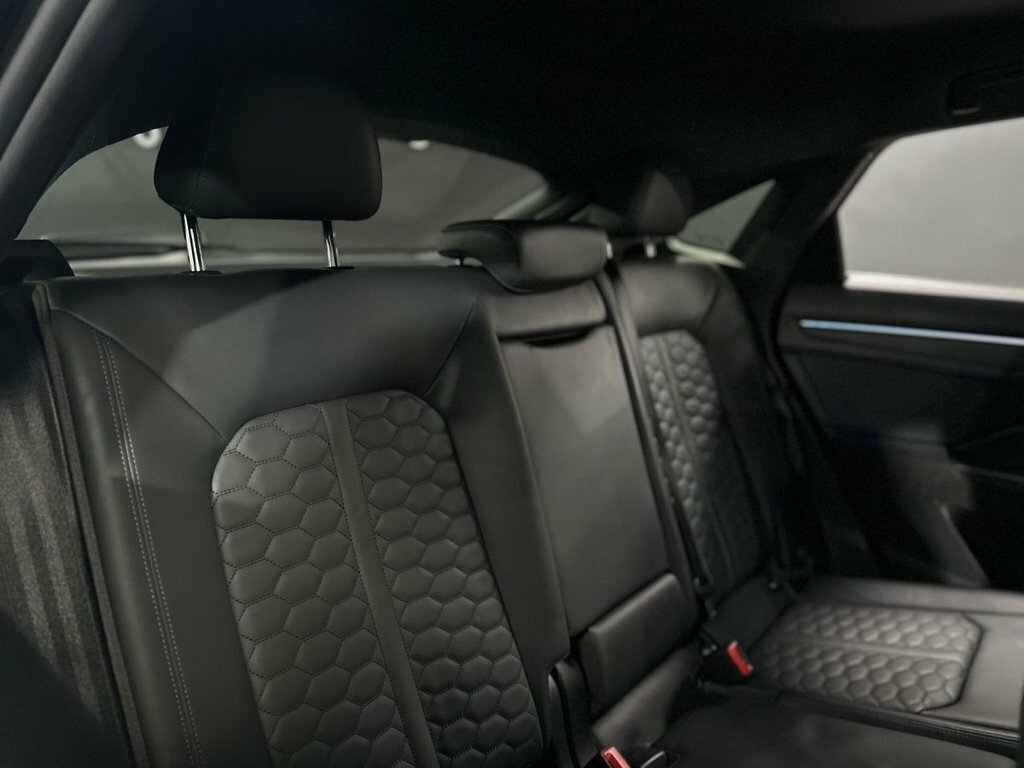 Audi RS Q3 Estate Black #29