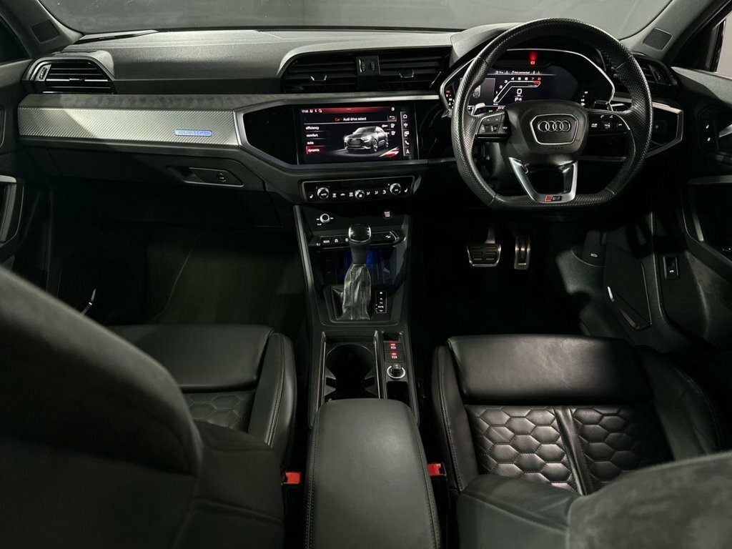 Audi RS Q3 Suv Blue #3
