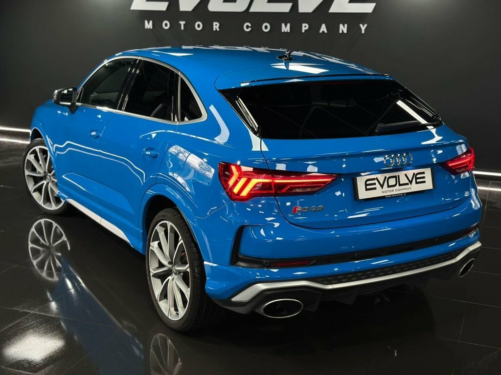 Audi RS Q3 Estate Black #11