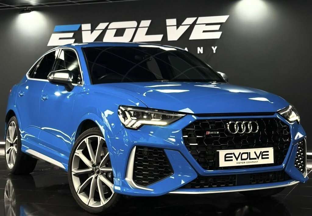 Audi RS Q3 Suv Blue