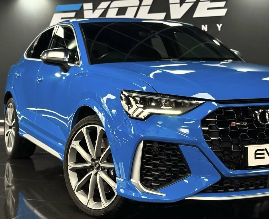 Audi RS Q3 Suv Blue #6