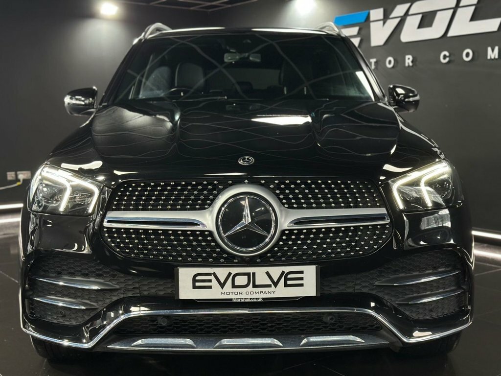 Mercedes-Benz GLE Class 2L Amg Line Black #4