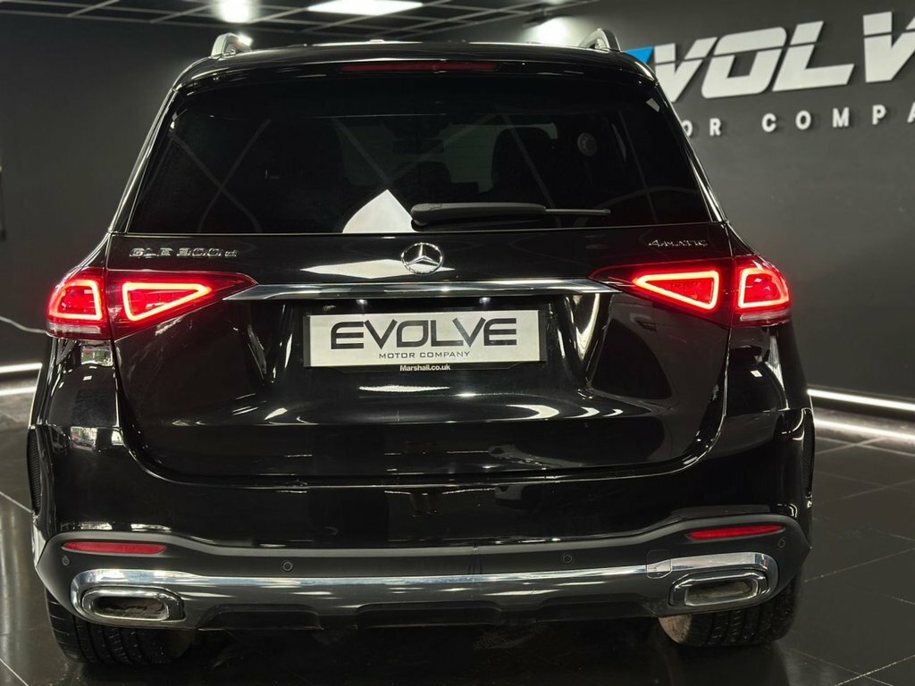 Mercedes-Benz GLE Class 2L Amg Line Black #5