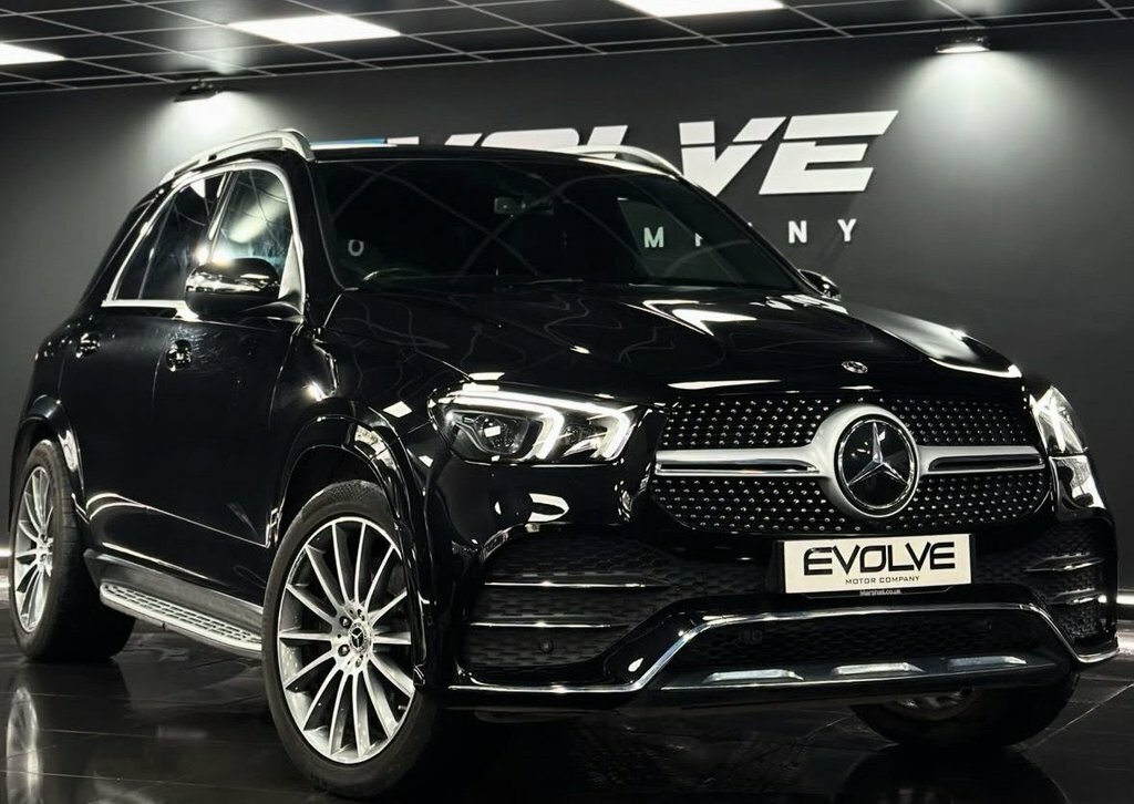 Mercedes-Benz GLE Class 2L Amg Line Black