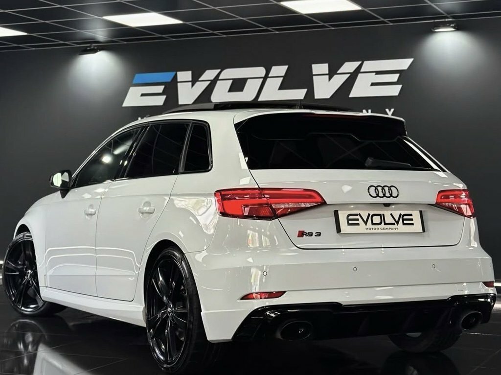 Audi RS3 2.5L Audi Sport Edition White #2