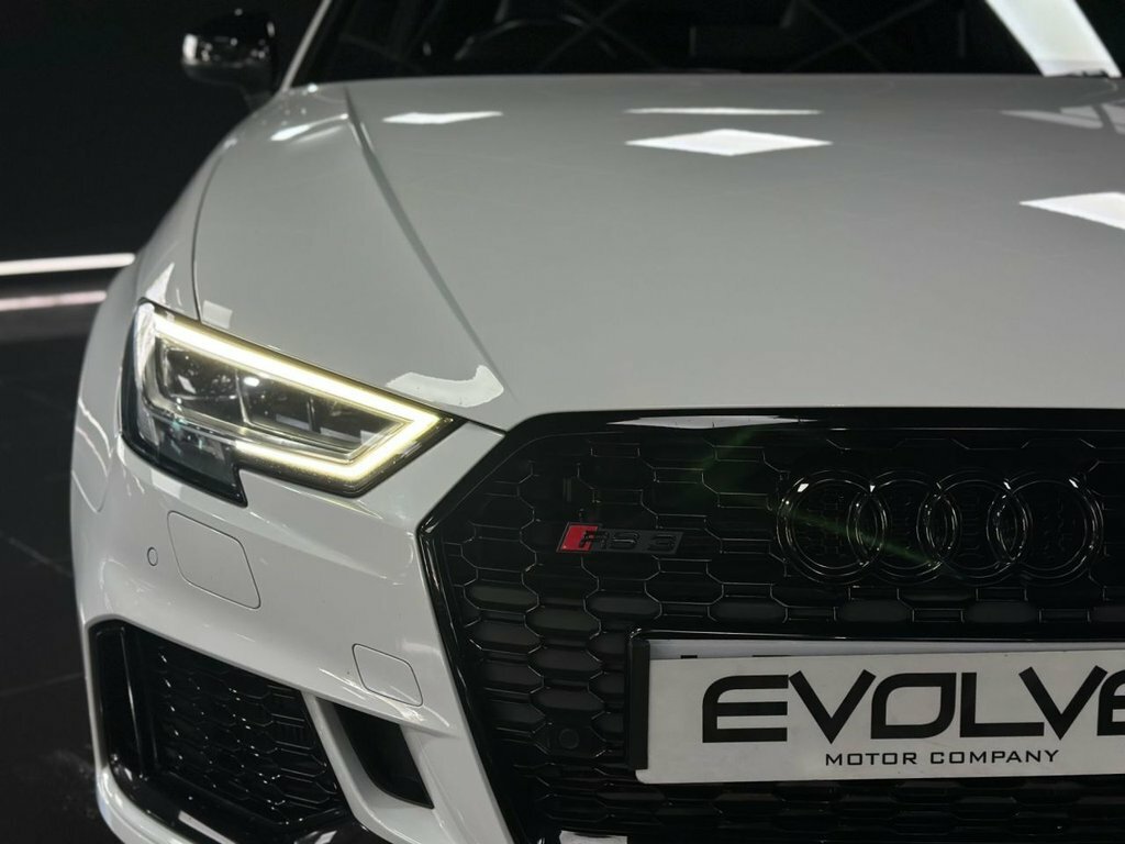 Audi RS3 2.5L Audi Sport Edition White #6