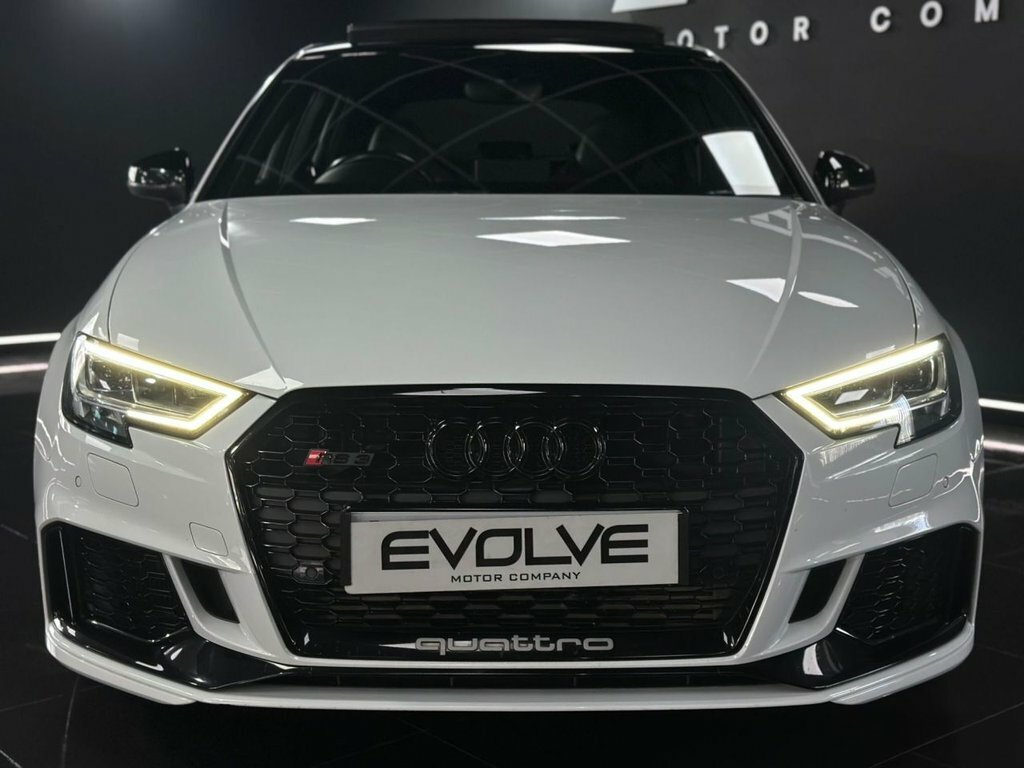 Audi RS3 2.5L Audi Sport Edition White #4