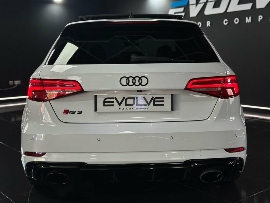 Audi RS3 2.5L Audi Sport Edition White #5