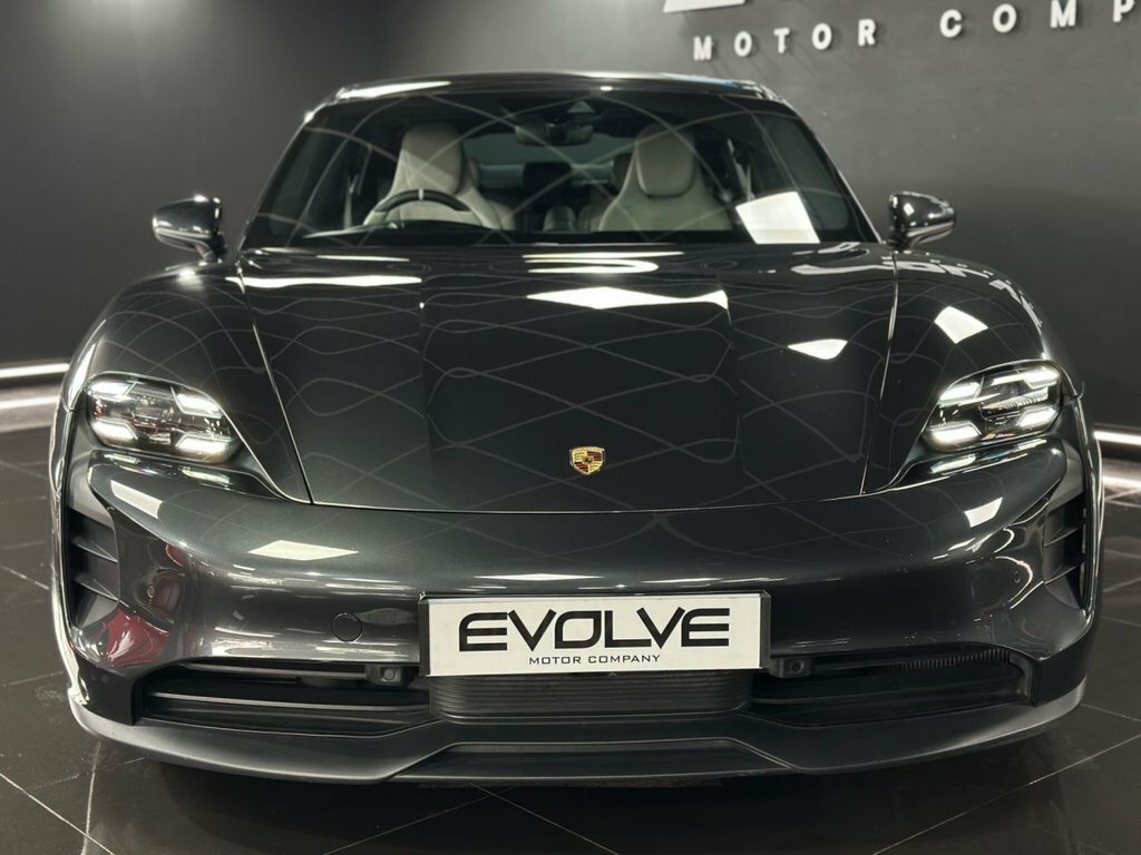 Porsche Taycan Taycan 4S 93Kwh Grey #4