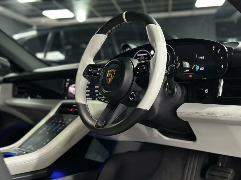 Porsche Taycan 4S Grey #17