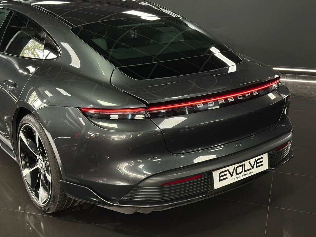 Porsche Taycan 4S Grey #13