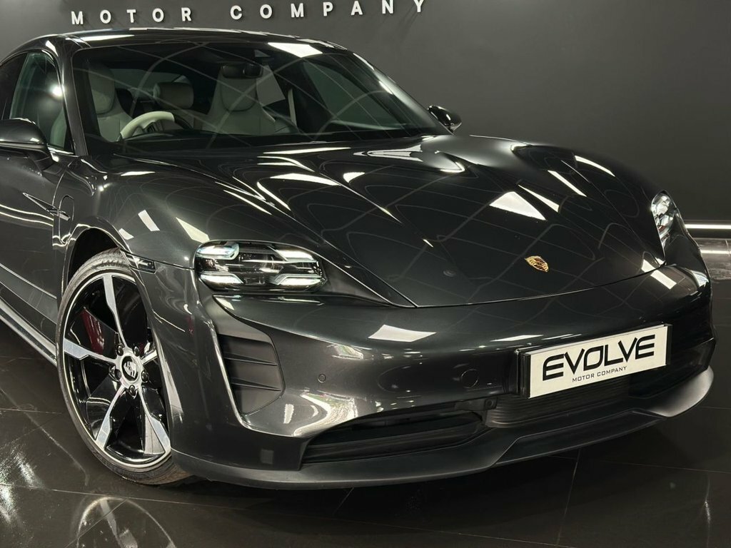 Porsche Taycan 4S Grey #14
