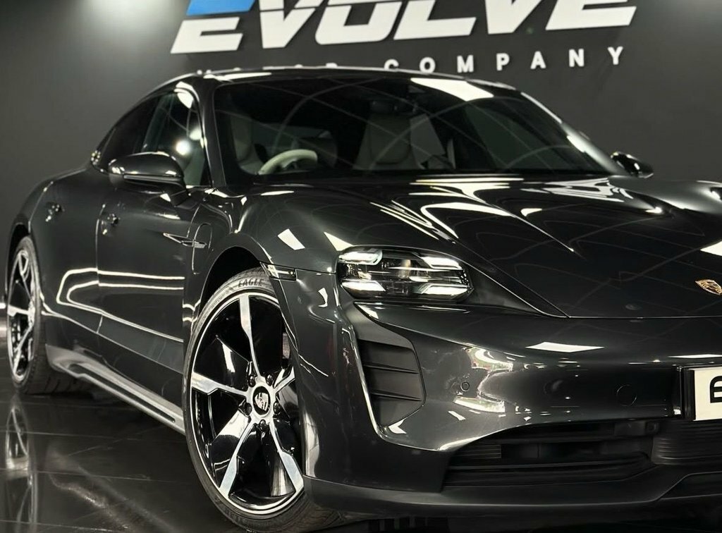 Porsche Taycan 4S Grey #8