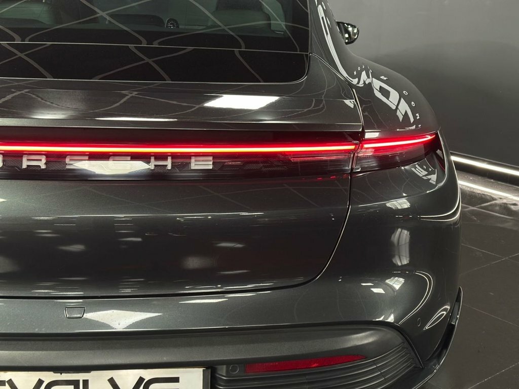 Porsche Taycan 4S Grey #7