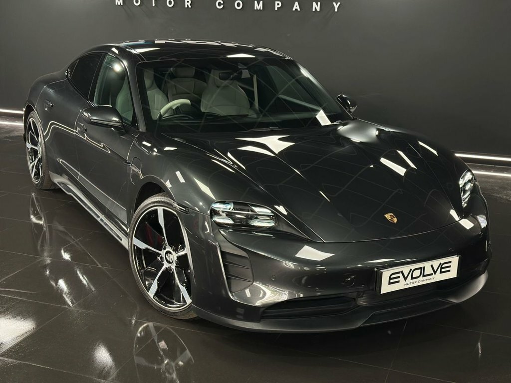 Porsche Taycan 4S Grey #10