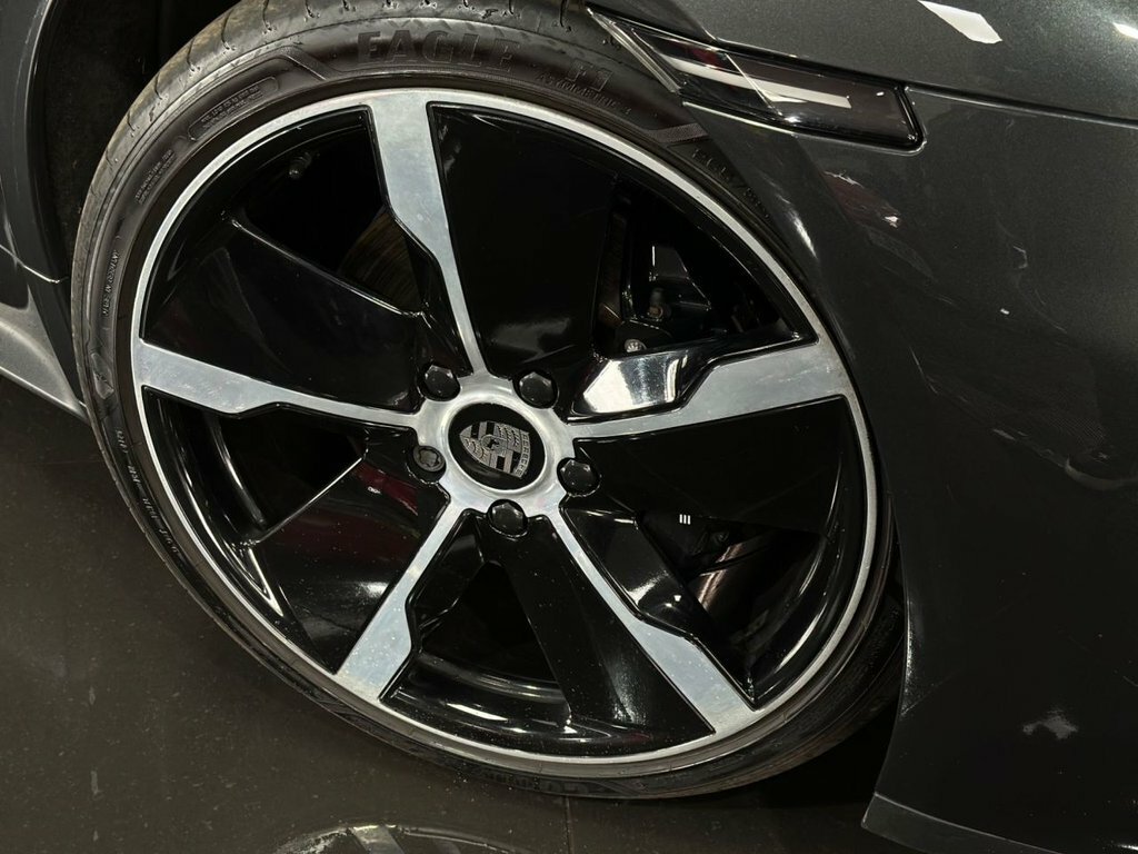 Porsche Taycan 4S Grey #16