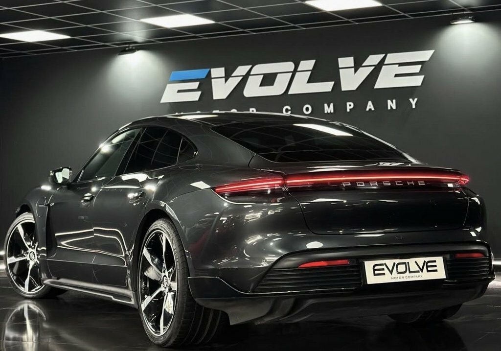 Porsche Taycan Taycan 4S 93Kwh Grey #2