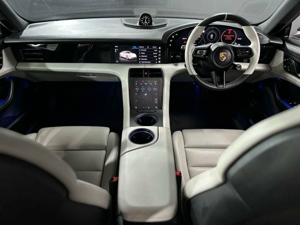 Porsche Taycan Taycan 4S 93Kwh Grey #3