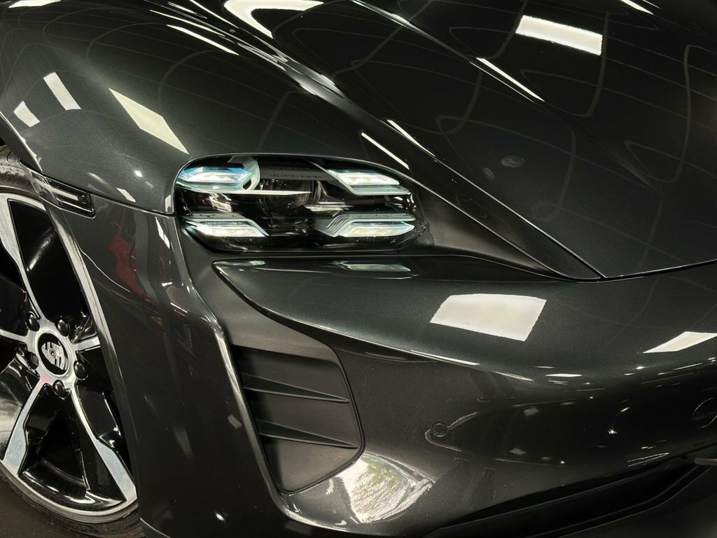 Porsche Taycan 4S Grey #15