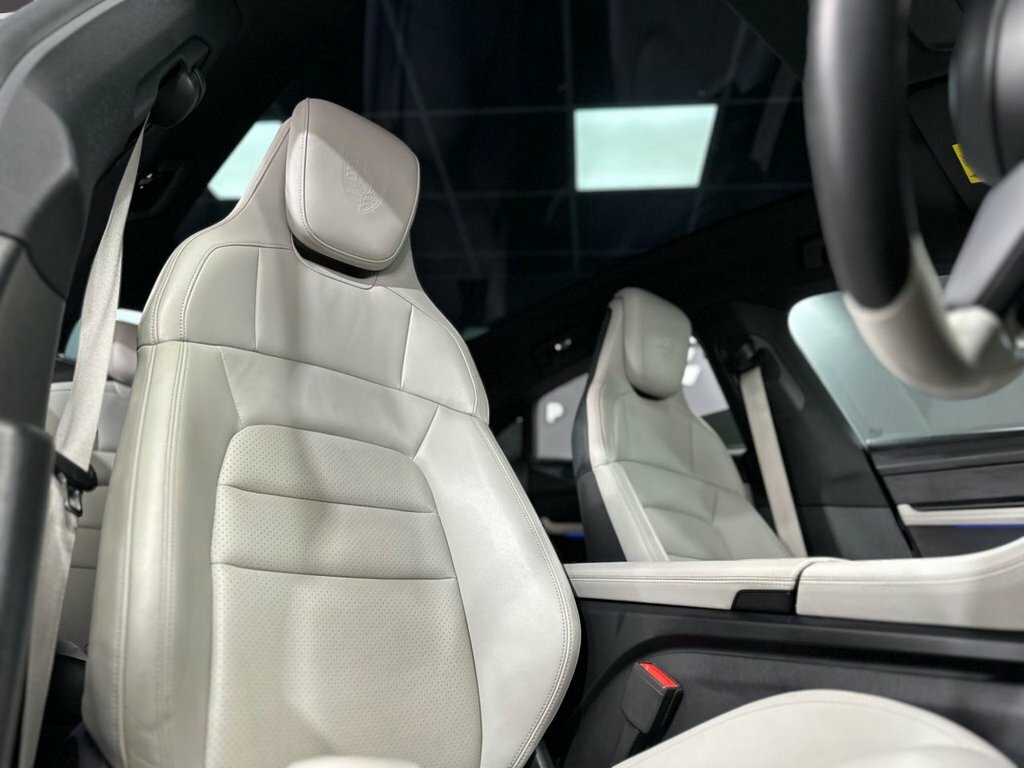 Porsche Taycan 4S Grey #25