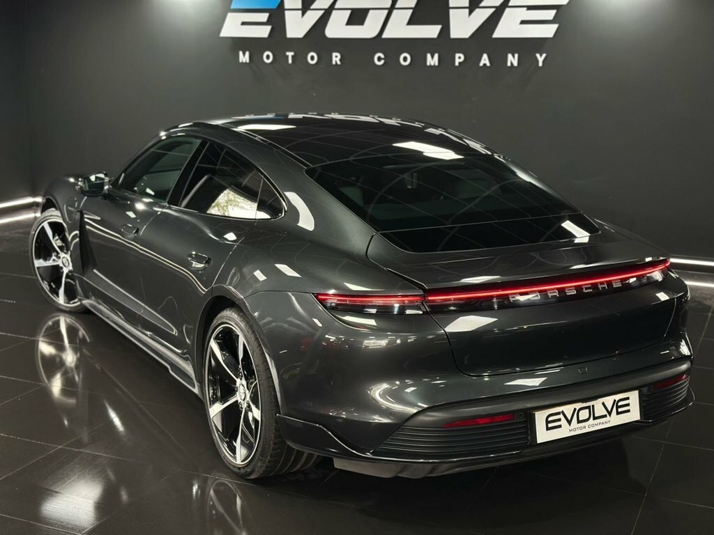 Porsche Taycan 4S Grey #11