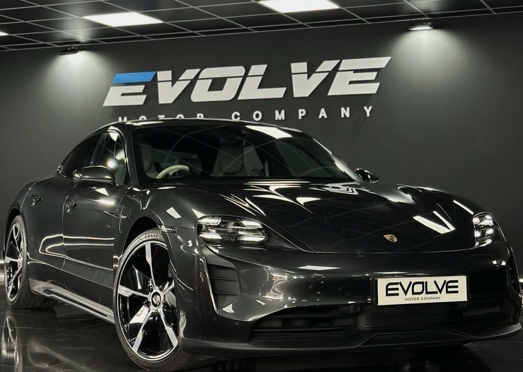 Porsche Taycan Taycan 4S 93Kwh Grey