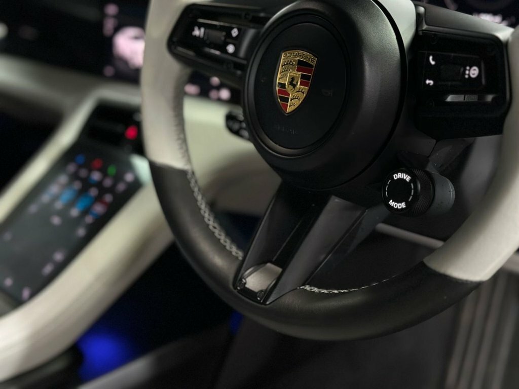 Porsche Taycan 4S Grey #20