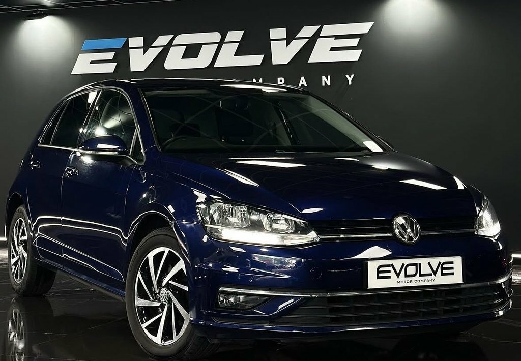 Volkswagen Golf 1.6L Match Blue
