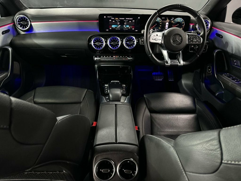Mercedes-Benz CLA Class 2L Amg Blue #3