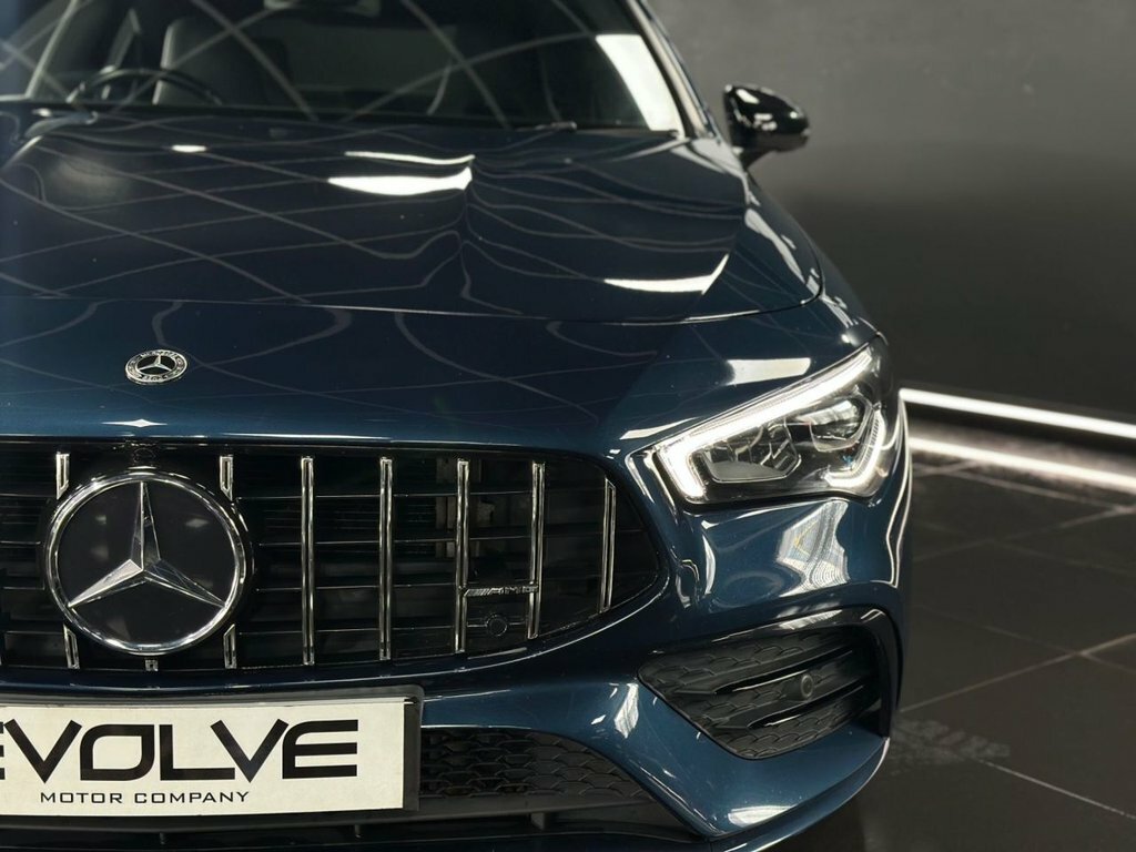 Mercedes-Benz CLA Class 2L Amg Blue #6