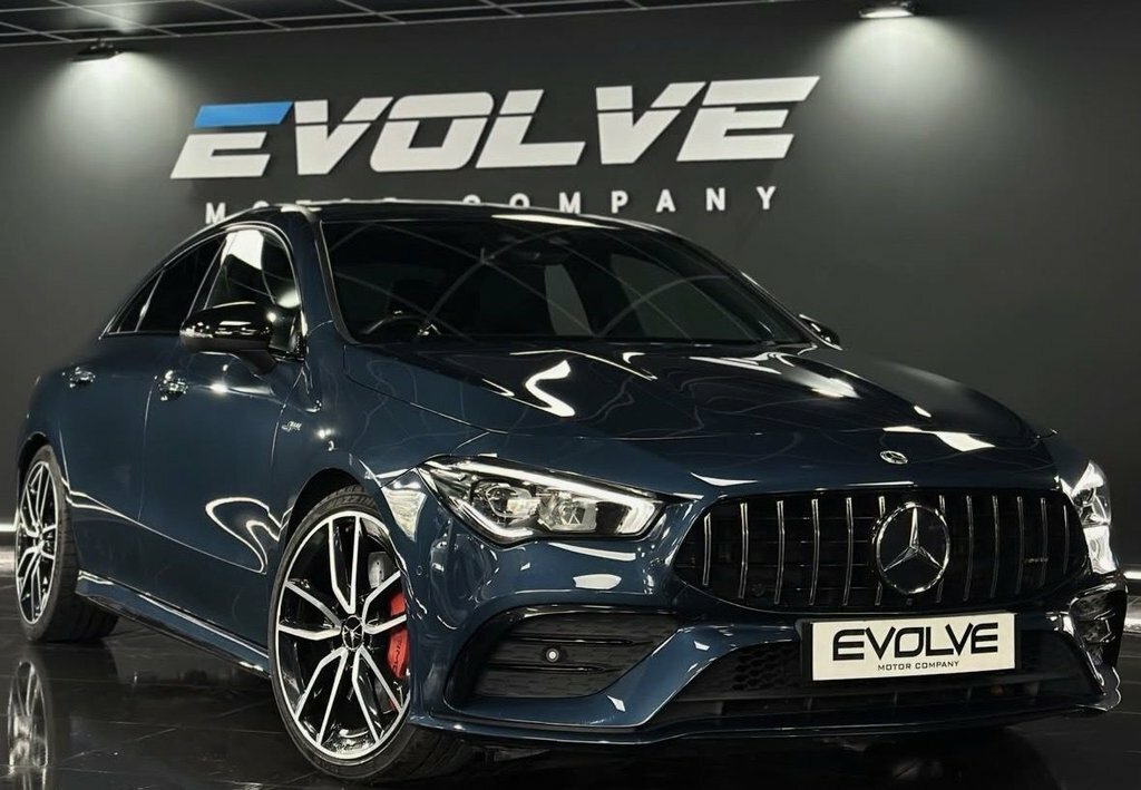 Mercedes-Benz CLA Class 2L Amg Blue