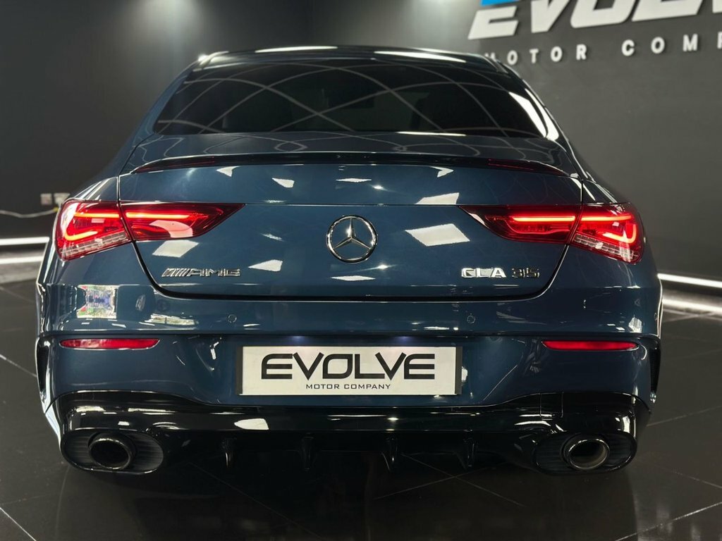 Mercedes-Benz CLA Class 2L Amg Blue #5
