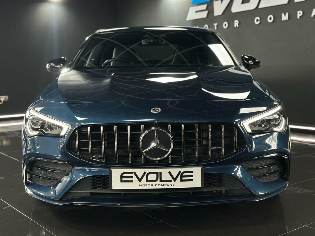 Mercedes-Benz CLA Class 2L Amg Blue #4