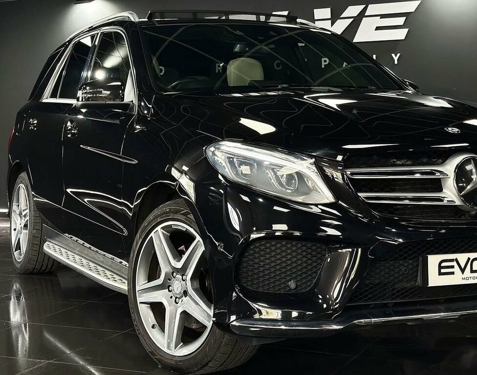 Mercedes-Benz GLE Class #8