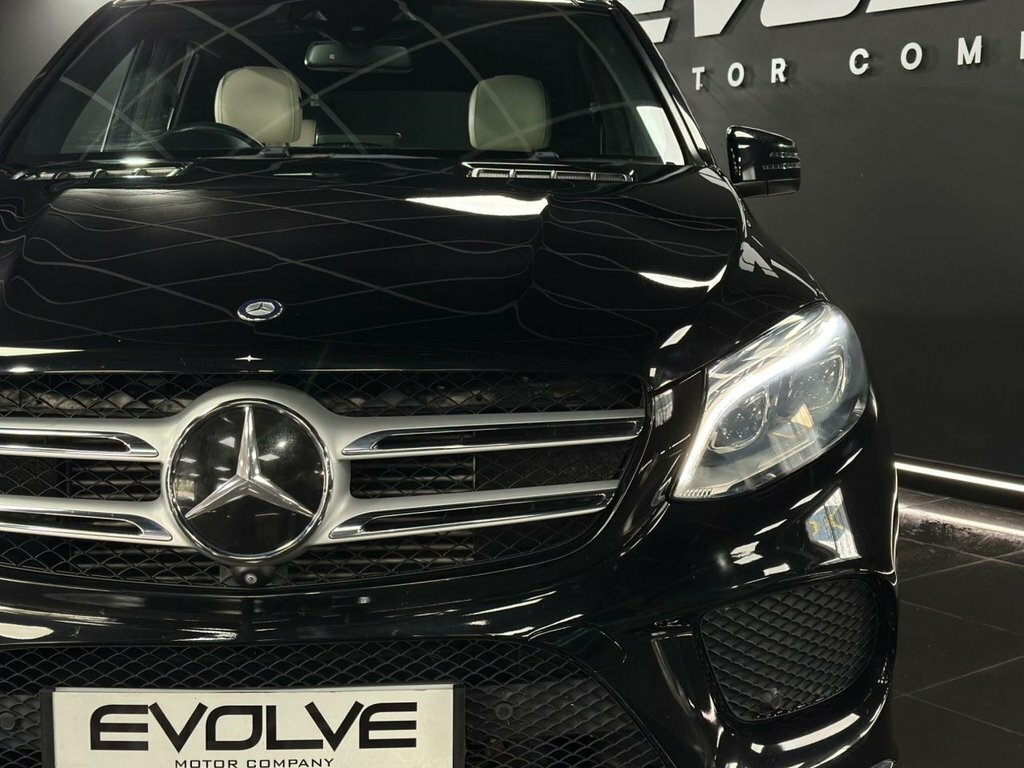 Mercedes-Benz GLE Class 3L Designo Line Black #6