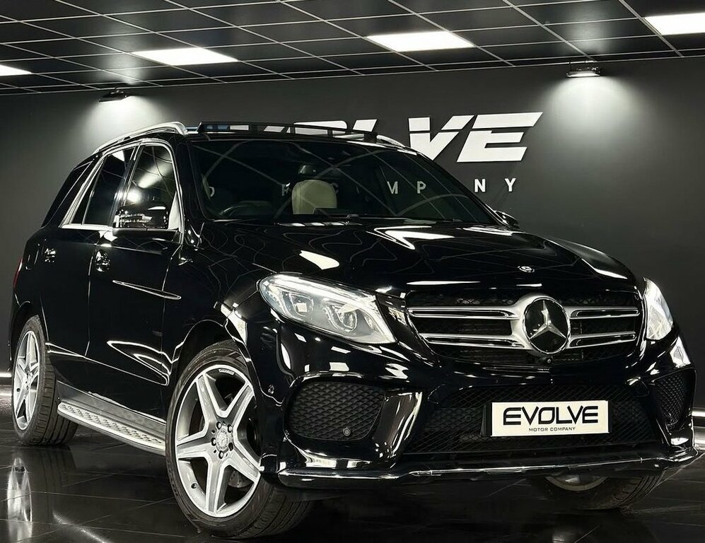 Mercedes-Benz GLE Class 3L Designo Line Black