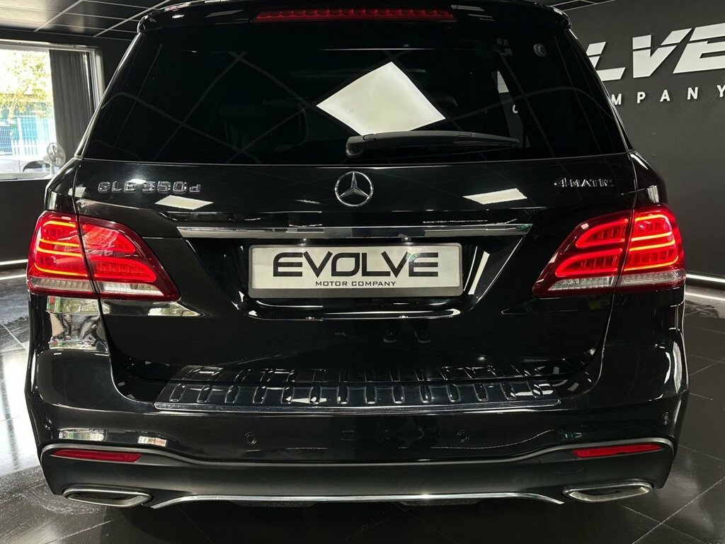 Mercedes-Benz GLE Class 3L Designo Line Black #5
